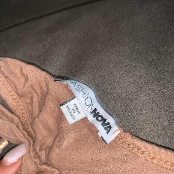 Fashion nova stacked romper - Picture 2 of 2